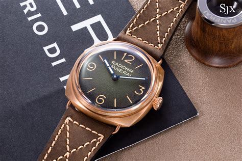 panerai radiomir bronze